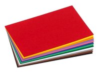 folia Tonpapier farbsortiert 180 g/qm 120 Blatt