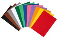folia Tonpapier farbsortiert 180 g/qm 120 Blatt