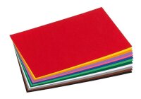 folia Tonpapier farbsortiert 180 g/qm 120 Blatt