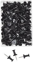WEDO Pinnnadeln Diabolo schwarz, 100 St.