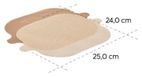 xavax® Dauerbackfolie für...