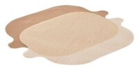 xavax® Dauerbackfolie für Heißluftfritteuse quadratisch  2 St.