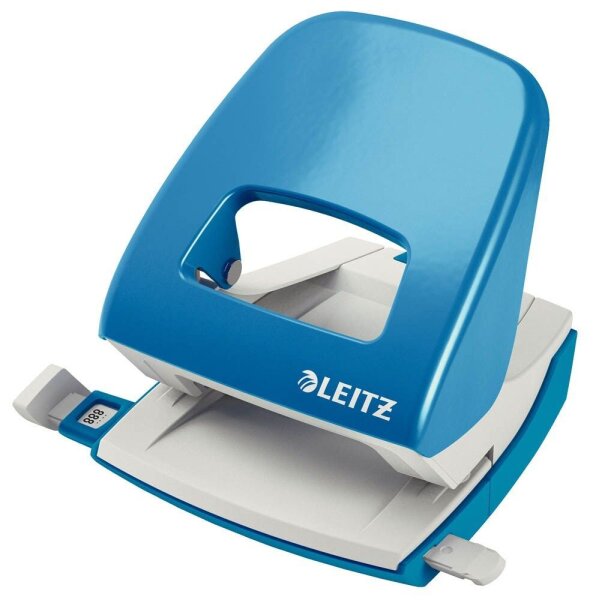 LEITZ Locher NeXXt 5008 hellblau, 1 St.