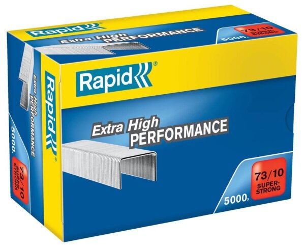 Rapid Heftklammern Super Strong 73/10, 5.000 St.