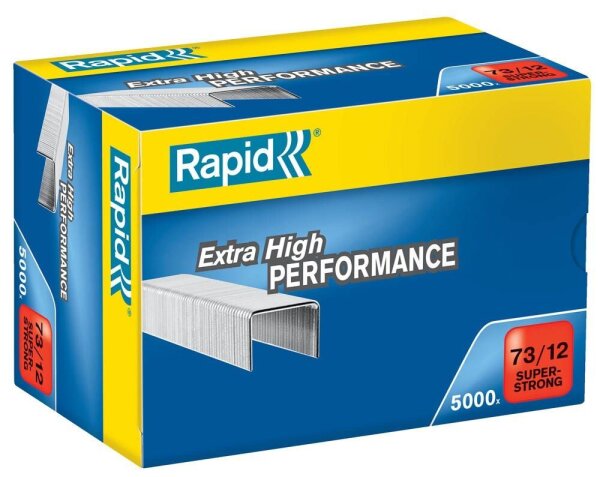 Rapid Heftklammern Super Strong 73/12, 5.000 St.