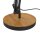 unilux BAYA BAMBOO LED Schreibtischlampe schwarz/bambus 12,6 W