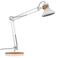 unilux BAYA BAMBOO LED Schreibtischlampe...