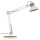 unilux BAYA BAMBOO LED Schreibtischlampe weiß/bambus 12,6 W