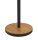 unilux BALY BAMBOO LED Stehlampe schwarz/bambus 44,6 W