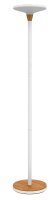 unilux BALY BAMBOO LED Stehlampe weiß/bambus 44,6 W