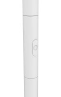 unilux BALY BAMBOO LED Stehlampe weiß/bambus 44,6 W