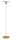 unilux BALY BAMBOO LED Stehlampe weiß/bambus 44,6 W