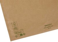aroFAIR® Polstertaschen Gr. 10/K braun für DIN...