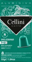 Cellini LUNGO DELIZIOSO Kaffeekapseln, Arabicabohnen...