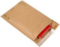 aroFAIR® Polstertaschen Gr. 7/G braun für DIN A4, 100 St.