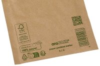 aroFAIR® Polstertaschen Gr. 3/C braun für DIN...