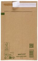 aroFAIR® Polstertaschen Gr. 3/C braun für DIN A5, 100 St.