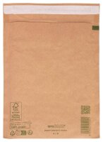 aroFAIR® Polstertaschen Gr. 4/D braun für DIN...