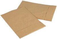 aroFAIR® Polstertaschen Gr. 4/D braun für DIN A5, 100 St.