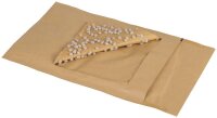 aroFAIR® Polstertaschen Gr. 4/D braun für DIN A5, 100 St.