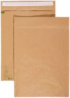 aroFAIR® Polstertaschen Gr. 8/H braun für DIN...
