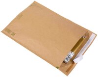 aroFAIR® Polstertaschen Gr. 8/H braun für DIN...