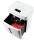 OLYMPIA CC 2515 S Aktenvernichter mit Partikelschnitt P-4, 4 x 38 mm, bis 15 Blatt, weiß