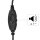 hama HS-P150 Headset schwarz