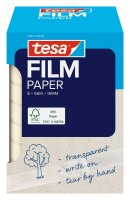 tesa PAPER Klebefilm transparent 19,0 mm x 66,0 m 8 St.