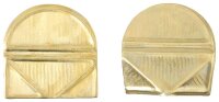 Gowi Eckenklammern gold 1,9 x 1,8 cm, 100 St.