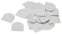 Gowi Eckenklammern aluminium  1,9 x 1,8 cm, 100 St.