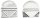 Gowi Eckenklammern aluminium  1,9 x 1,8 cm, 100 St.