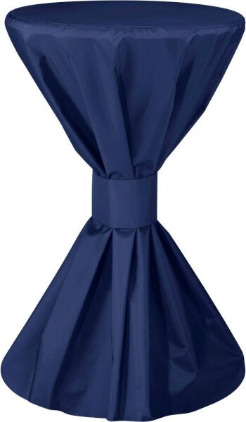 MFG Freizeitmöbel Stehtischhusse blau Ø 70,0 cm, 1 St.