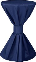 MFG Freizeitmöbel Stehtischhusse blau Ø 70,0...