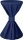 MFG Freizeitmöbel Stehtischhusse blau Ø 70,0 cm, 1 St.
