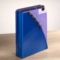 Gowi Foldbackklammern schwarz 2,5 cm, 12 St.