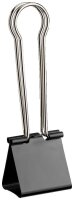 Gowi Foldbackklammer schwarz 6,0 cm, 1 St.