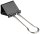 Gowi Foldbackklammer schwarz 6,0 cm, 1 St.