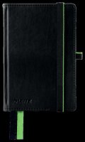 AKTION: LEITZ Notizbuch-Set Complete 1x DIN A5 +1x DIN A6 kariert, schwarz Hardc  ( 95850000 )