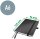 AKTION: LEITZ Notizbuch-Set Complete 1x DIN A5 +1x DIN A6 kariert, schwarz Hardc  ( 95850000 )