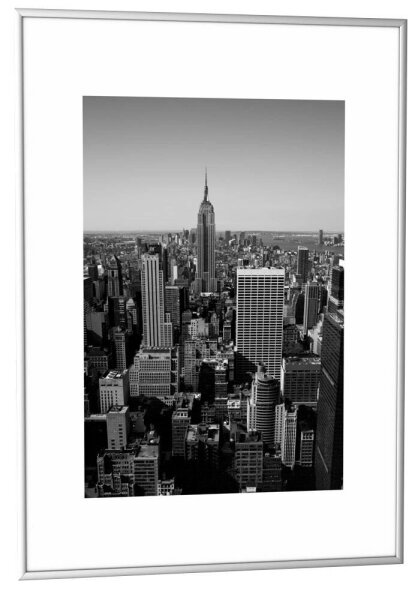PAPERFLOW  Bilderrahmen silber 42,7 x 60,1 cm, 6 St.