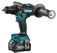 makita HP001GD201 Akku-Schlagbohrschrauber-Set 40,0 V...