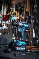 makita HP001GD201 Akku-Schlagbohrschrauber-Set 40,0 V max., mit 2 Akkus