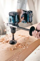 makita HP001GD201 Akku-Schlagbohrschrauber-Set 40,0 V max., mit 2 Akkus