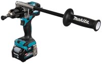 makita HP001GD201 Akku-Schlagbohrschrauber-Set 40,0 V max., mit 2 Akkus