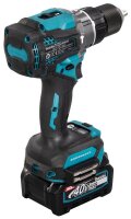 makita HP001GD201 Akku-Schlagbohrschrauber-Set 40,0 V max., mit 2 Akkus