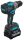 makita HP001GD201 Akku-Schlagbohrschrauber-Set 40,0 V max., mit 2 Akkus