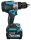 makita HP001GD201 Akku-Schlagbohrschrauber-Set 40,0 V max., mit 2 Akkus