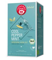 TEEKANNE Bio Luxury Cup Cool Pepper Mint Bio-Tee 25...