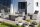 Sunny Smart® Sitzgruppe Roseville dunkelgrau, hellgrau Kunststoff, Metall, 13-teilig